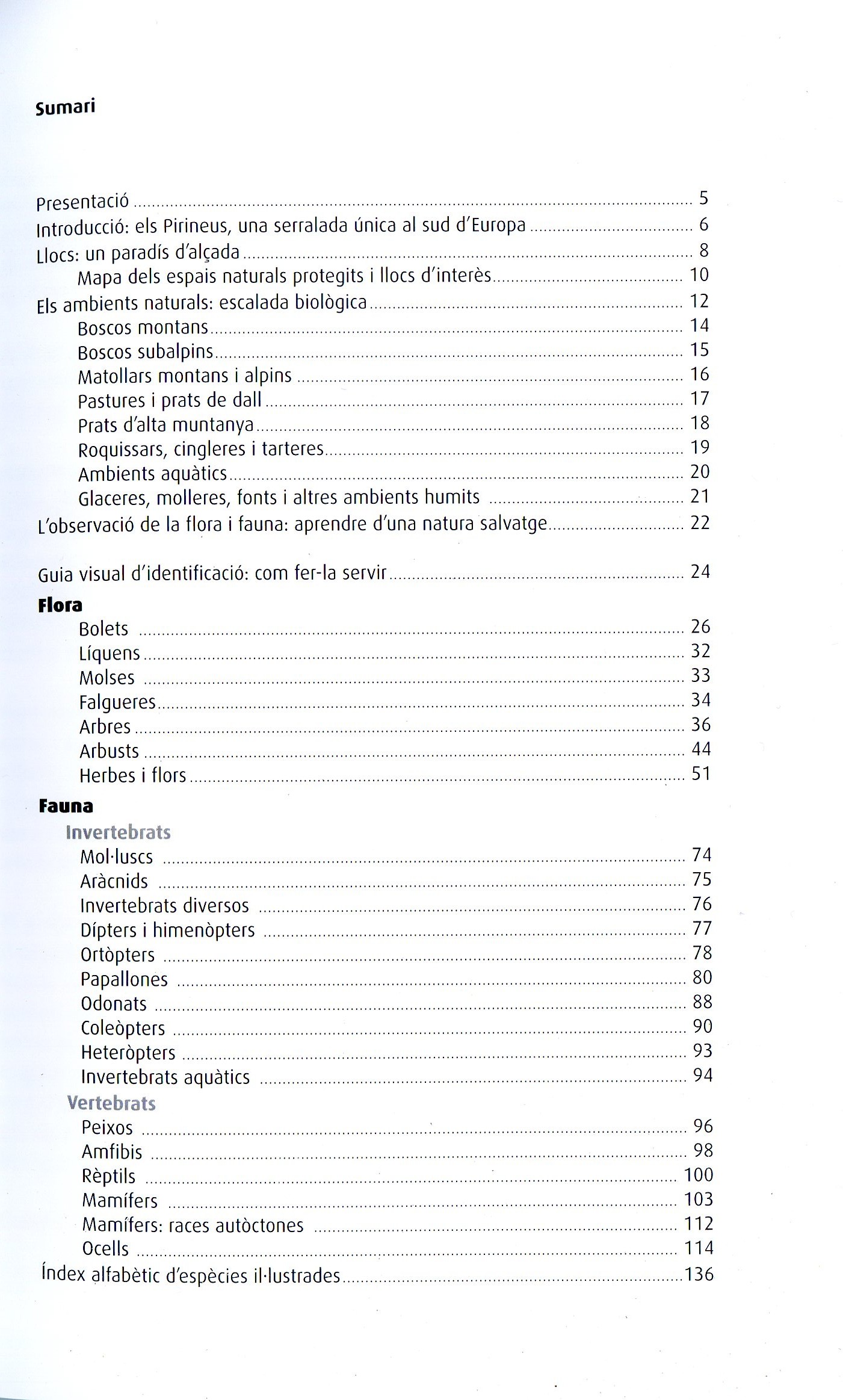 Fauna i flora dels Pirineus - Miniatura 2